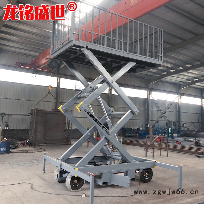 厂家定制 移动式卸猪台 载重3吨5吨养殖场屠宰场升降机 电动机液压升降平台图4