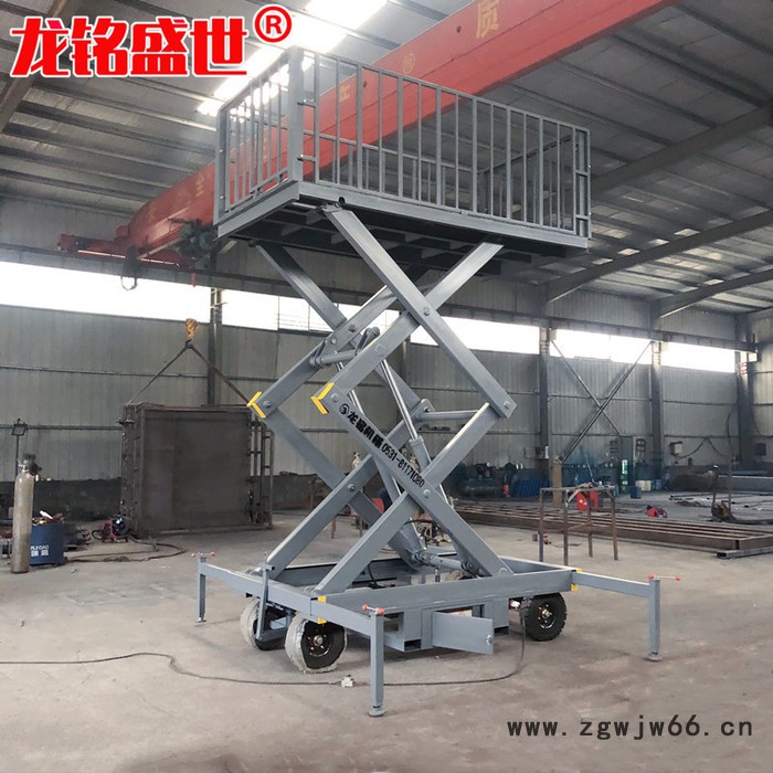 厂家定制 移动式卸猪台 载重3吨5吨养殖场屠宰场升降机 电动机液压升降平台图5