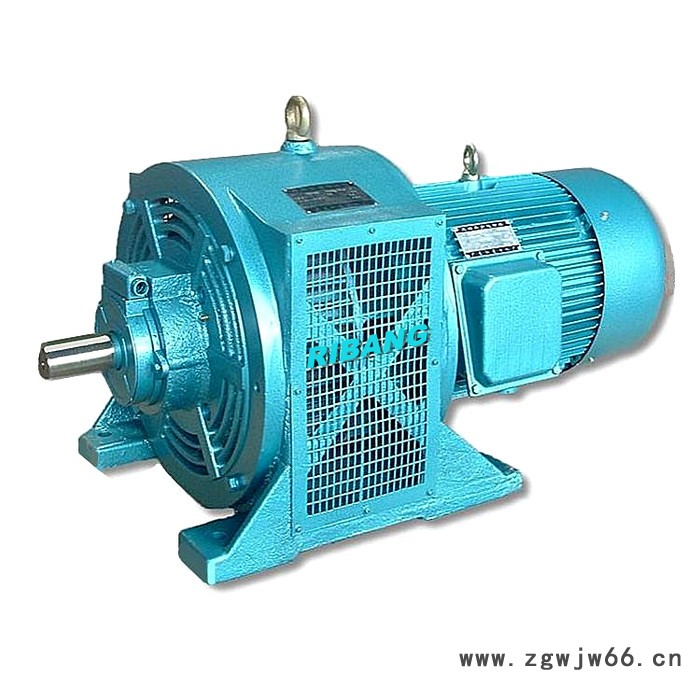 日邦YCT160-4B 电磁调速电机减速电机电动机广泛用于起重机输送设备搅拌机械包装设备领域图7