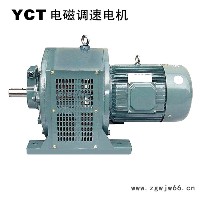 日邦YCT160-4B 电磁调速电机减速电机电动机广泛用于起重机输送设备搅拌机械包装设备领域图8