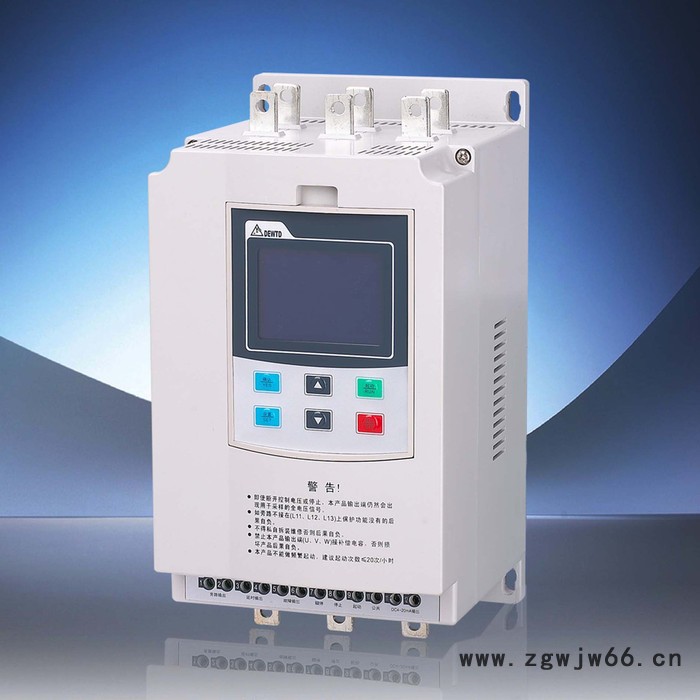 包邮促销上海台达电机软启动器MPS5-P系列55KW380V三相中文智能保护电动机起动器图3