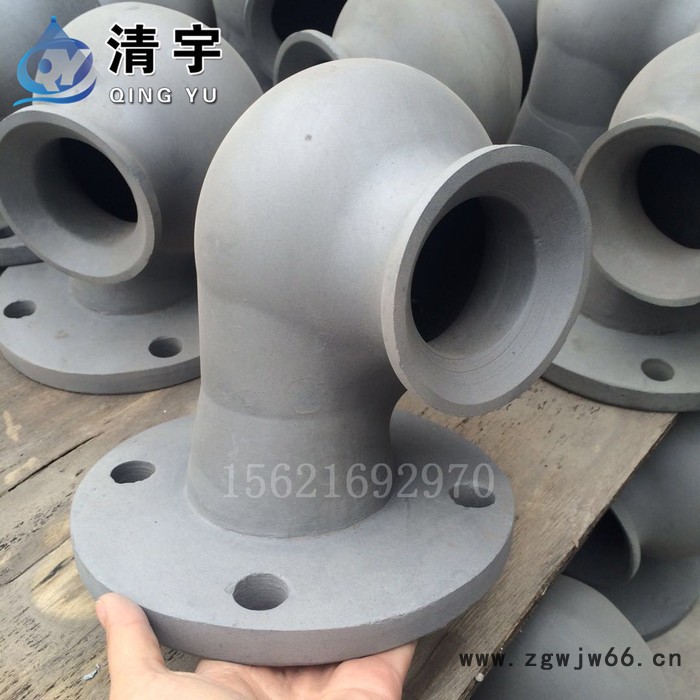 清宇碳化硅涡流喷嘴 脱硫塔喷头 碳化硅陶瓷喷嘴 蜗壳喷嘴 耐高温 耐腐蚀图5