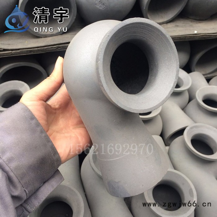 清宇碳化硅涡流喷嘴 脱硫塔喷头 碳化硅陶瓷喷嘴 蜗壳喷嘴 耐高温 耐腐蚀图3