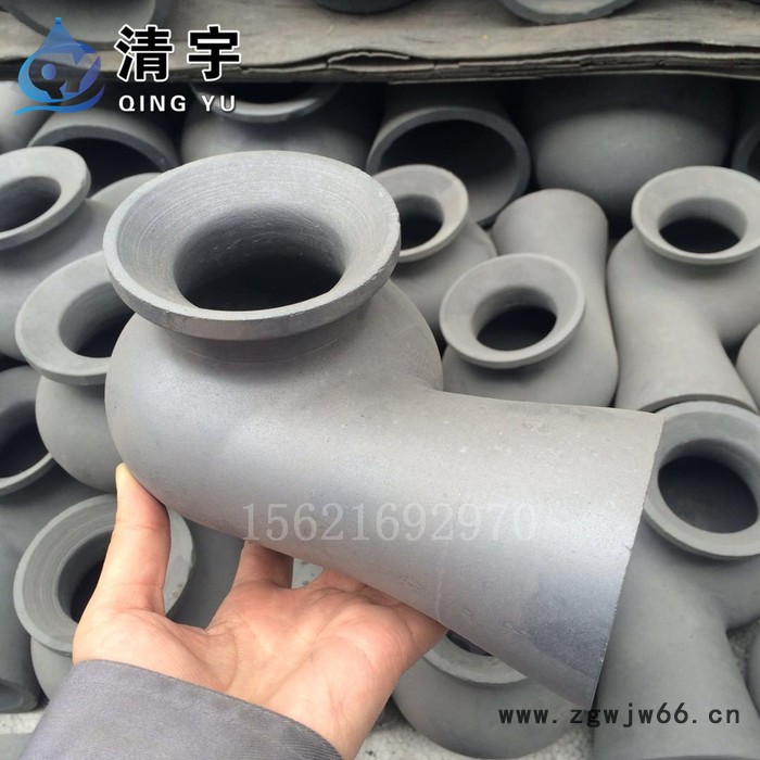 清宇碳化硅涡流喷嘴 脱硫塔喷头 碳化硅陶瓷喷嘴 蜗壳喷嘴 耐高温 耐腐蚀图2