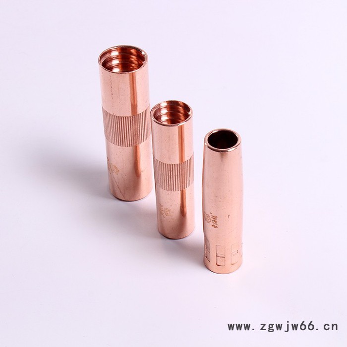 松下350A保护咀二保焊抢保护套 纯紫铜焊枪喷嘴 CO2保护咀图3