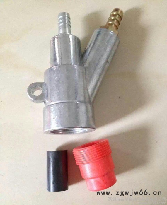 厂价直销喷砂机配件 喷** 喷**铝合套碳化硼喷嘴移动喷砂机枪