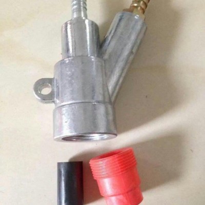 厂价直销喷砂机配件 喷** 喷**铝合套碳化硼喷嘴移动喷砂机枪