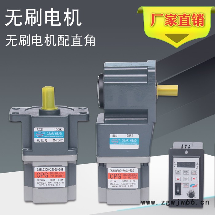 威尔强直流有刷减速电动机图2