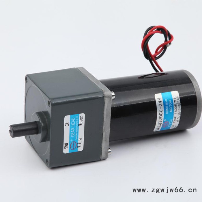 威尔强直流有刷减速电动机图3