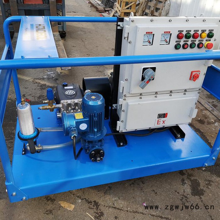 供应电动机管道疏通机图3