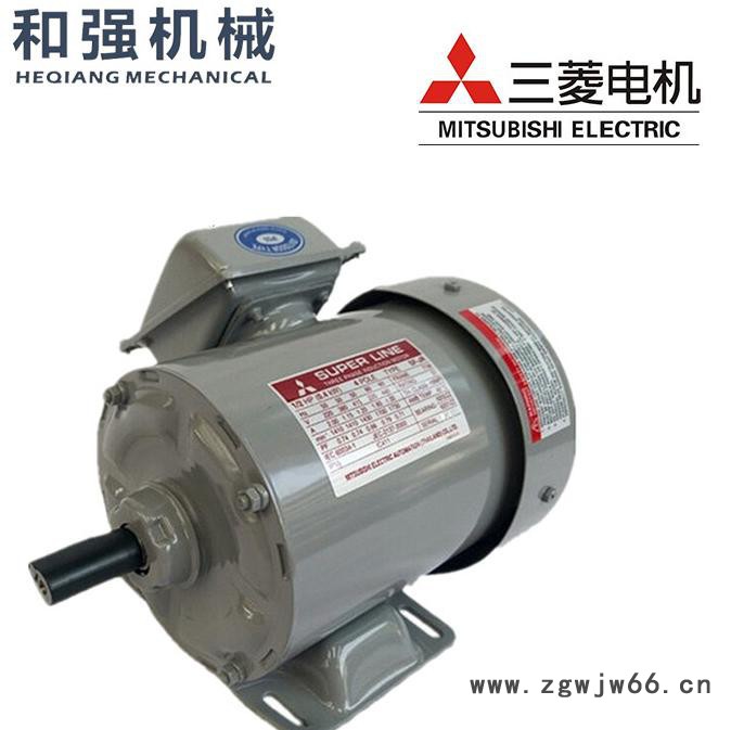经销 原装1/2HP三菱电机SC-KR 400W/0.4KW 4P 220V 三菱电动机 三菱么打图2