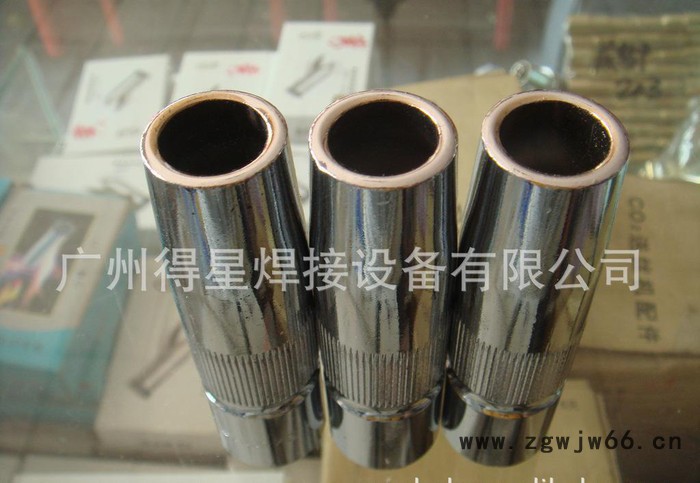 二氧化碳保护焊** 松下500A紫铜收口 斜口喷嘴 保护套图2