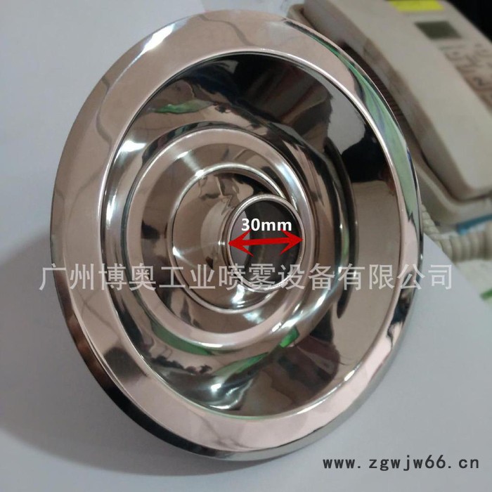 风淋净化室设备 风淋室净化喷嘴 大角度大风量吹尘 PP塑料不锈钢图3