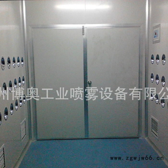 风淋净化室设备 风淋室净化喷嘴 大角度大风量吹尘 PP塑料不锈钢图4