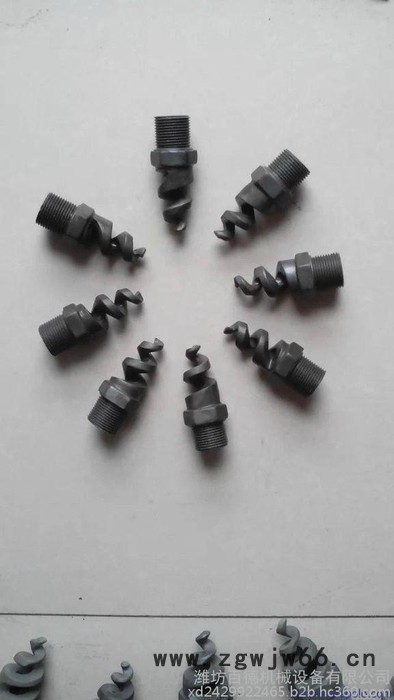 供应江苏电厂四分Dn15碳化硅螺旋实心锥喷嘴**,质量保证图3