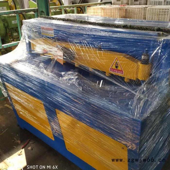 锦锻全新小型剪板机 操作视频  机械电动剪板机  脚踏剪板机  手动剪板机 全新电动机械剪板机图2