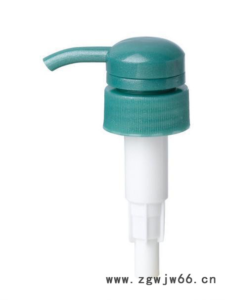 乔迪**大泵33/410A螺牙大圆头斜喷嘴乳液泵