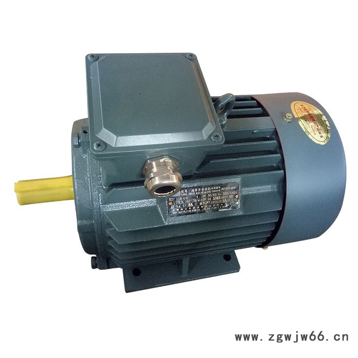 百佳/杰工YH船用三相异步电动机标准船用电机Y250M-2-H 2级55kw千瓦 高效节能电机厂家图3