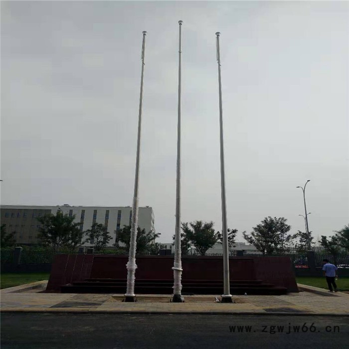 德州电动旗杆_鸿运_不锈钢电动机旗杆_自动升降旗杆图8