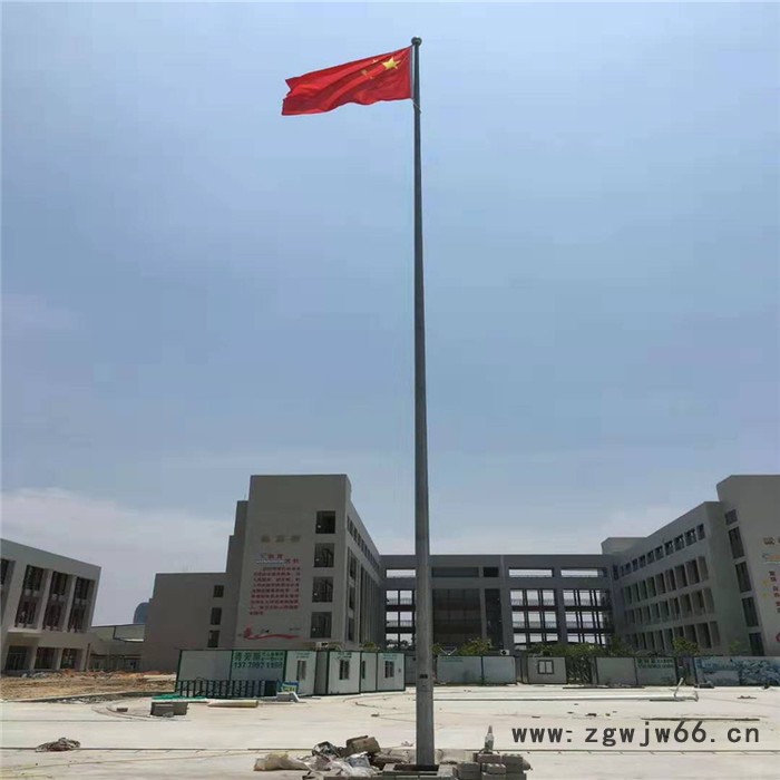 德州电动旗杆_鸿运_不锈钢电动机旗杆_自动升降旗杆图6