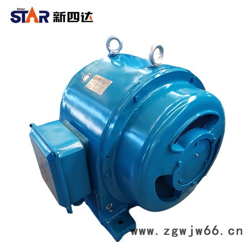 新四达JS6极 115KW  380V低压电机  低压电动机 通用电机 通风机、压缩机、水泵、破碎机、球磨机图2