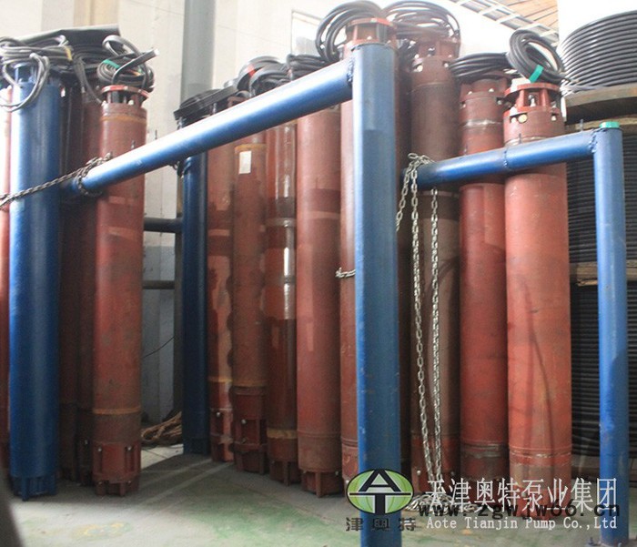 2极50HZ三相异步电动机认准奥特泵业 津奥特三相异步潜水电机图3