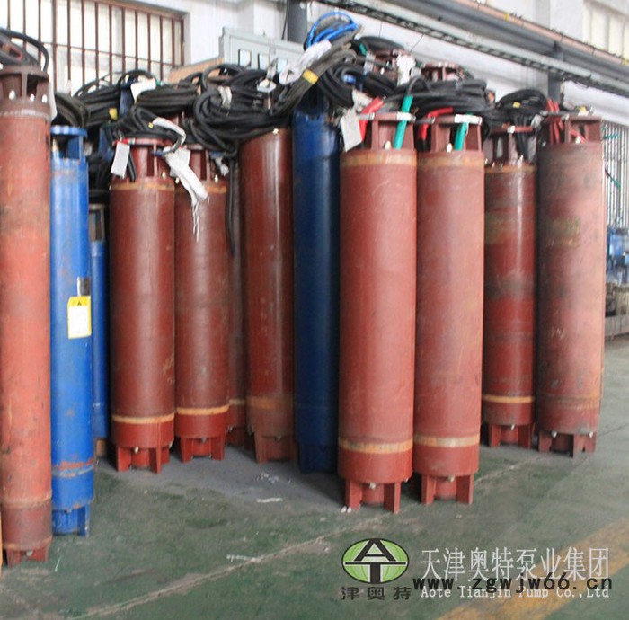 2极50HZ三相异步电动机认准奥特泵业 津奥特三相异步潜水电机图4