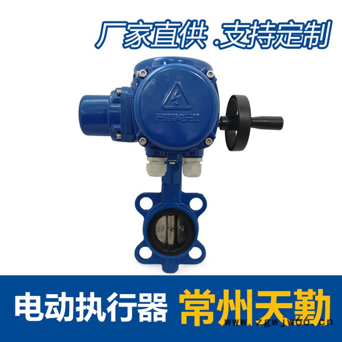 阀门电动装置电动机 F-TQL60-Z 380V电动执行器 天勤电装 一首货源图2