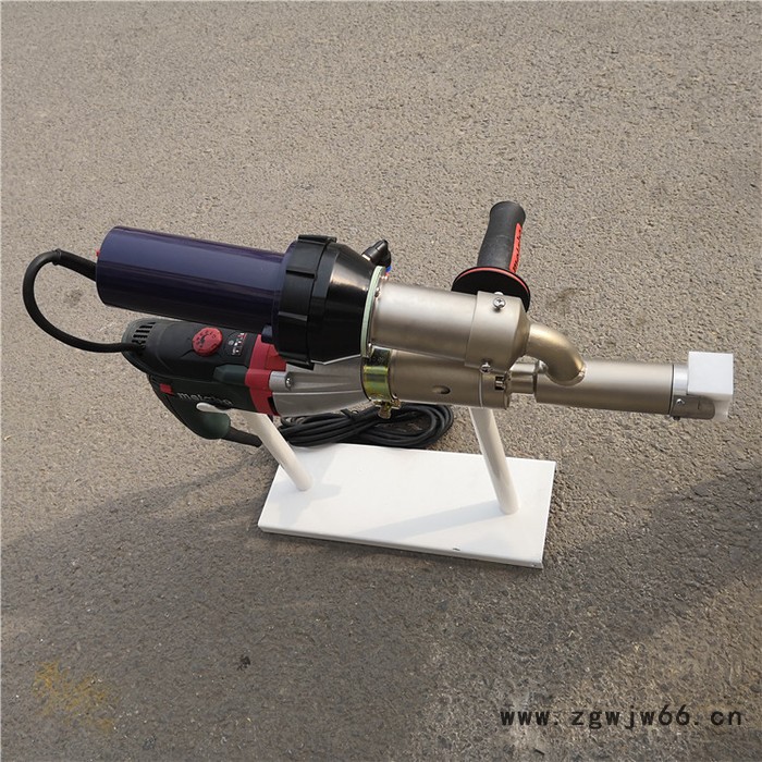 手提式塑料挤出焊枪塑料焊接工具土工膜塑焊机PEPP热1600w风枪图7