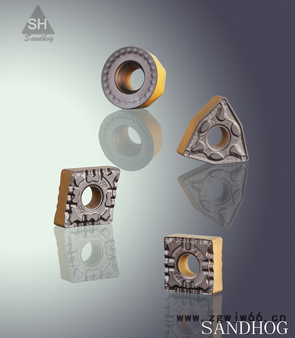 三韩数控车削刀片切槽刀片 硬质合金刀片 加工中心切削工具 切断刀片MGGN图2