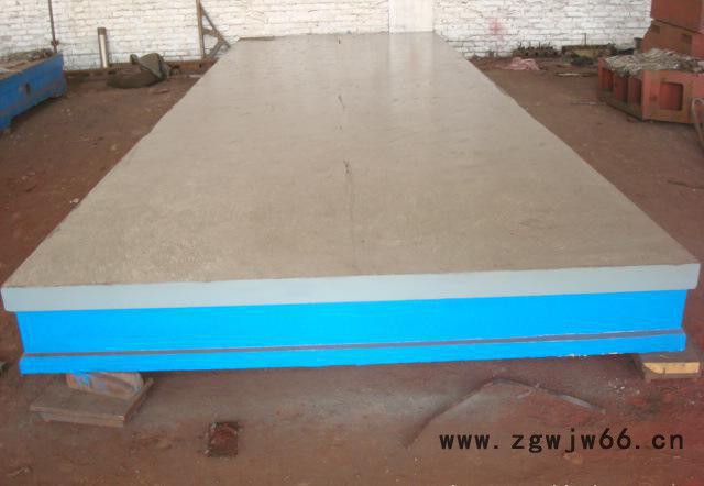 河北新创 铸铁平台、T型槽平台 钳工平台、焊接平台 检验平台图2