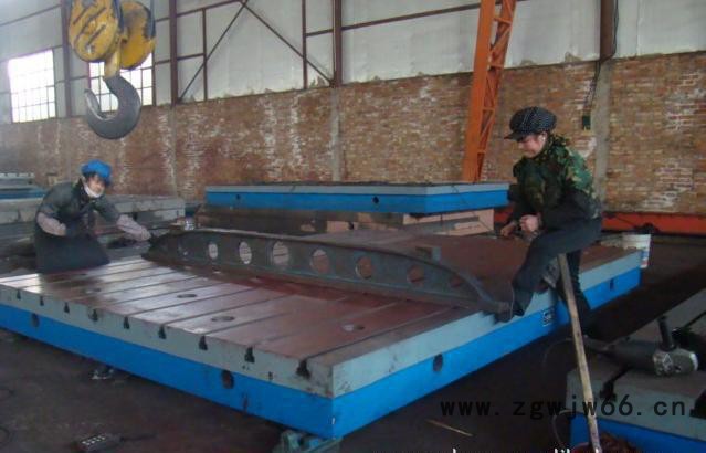 河北新创 铸铁平台、T型槽平台 钳工平台、焊接平台 检验平台图3