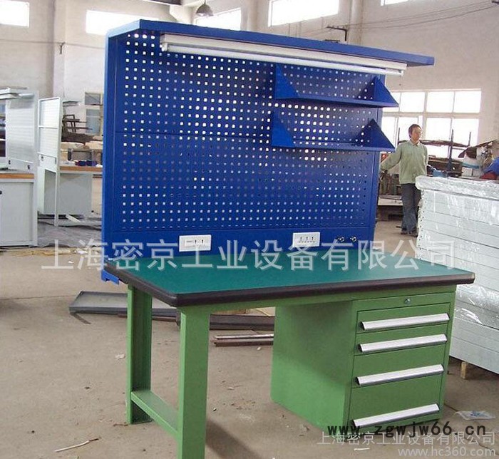 非标定制方管工作台 防静电工作台 钳工工作台图2