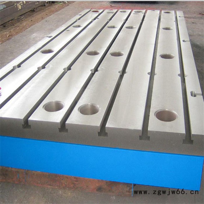 鑫智晨量具 铸铁平台 铸铁焊接平台 铸铁钳工平台 现货供应图5