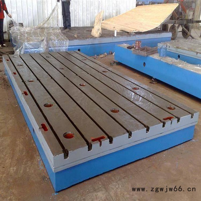 鑫智晨量具 铸铁平台 铸铁焊接平台 铸铁钳工平台 现货供应图3