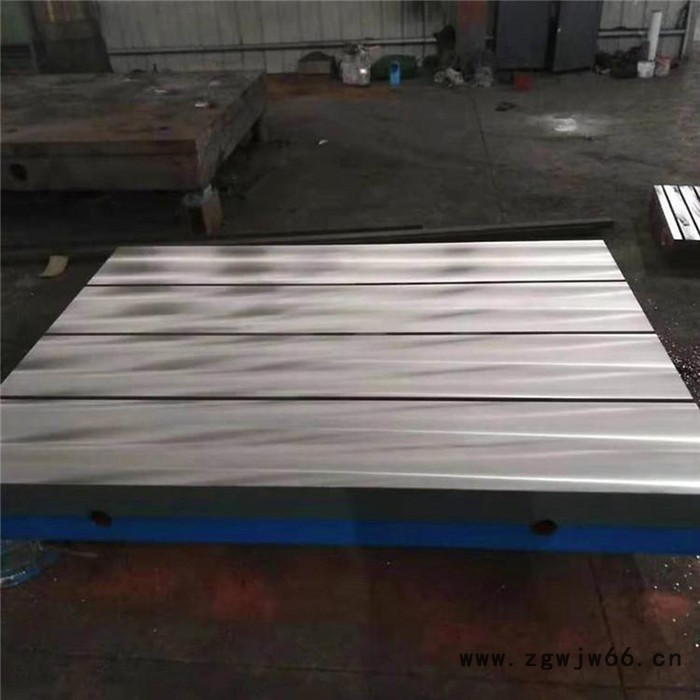 鑫智晨量具 铸铁平台 铸铁焊接平台 铸铁钳工平台 现货供应图2