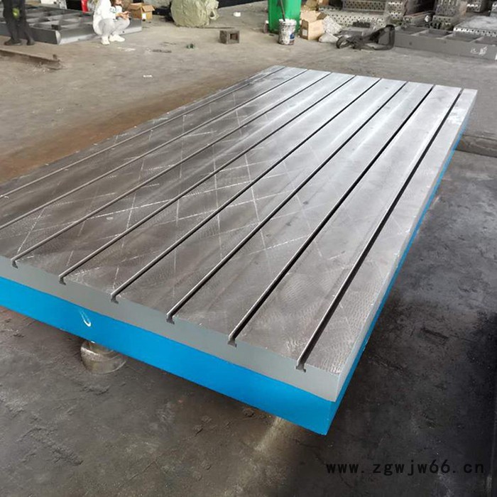 鑫智晨量具 铸铁平台 铸铁焊接平台 铸铁钳工平台 现货供应图4