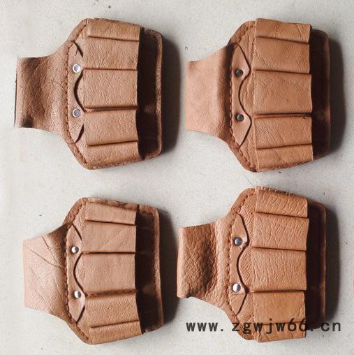 电工牛皮五连套装 工具包 电工腰包 皮五联 多功能钳工五联套 皮套图2