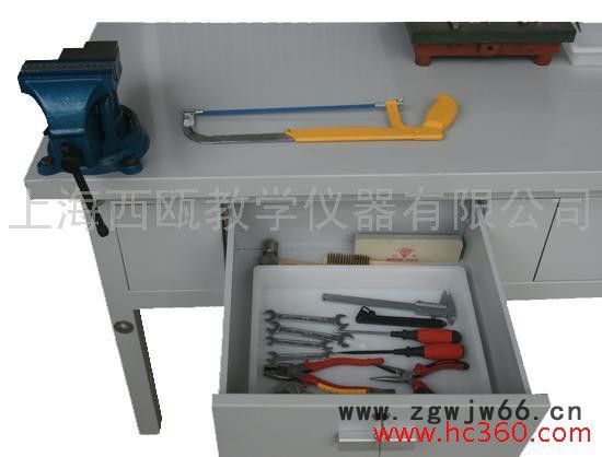 钳工桌-钳工实验台-教学实训设备【生产厂家】西瓯教学仪器ZQG-4 钳工实验室钳工桌台虎钳图3