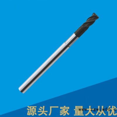 京瓷cnc切削工具刀具石墨用高硬度平底直柄四刃钨钢立铣刀圆鼻圆角刀