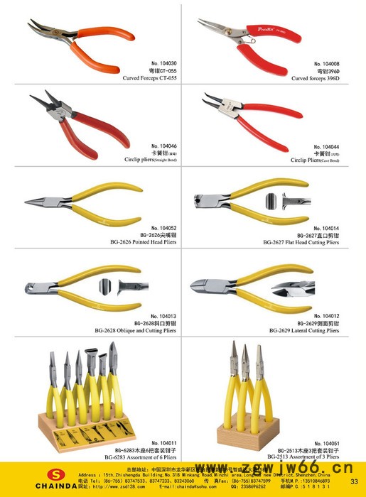 ZSD智盛达钳类其他类型钳工工具图3