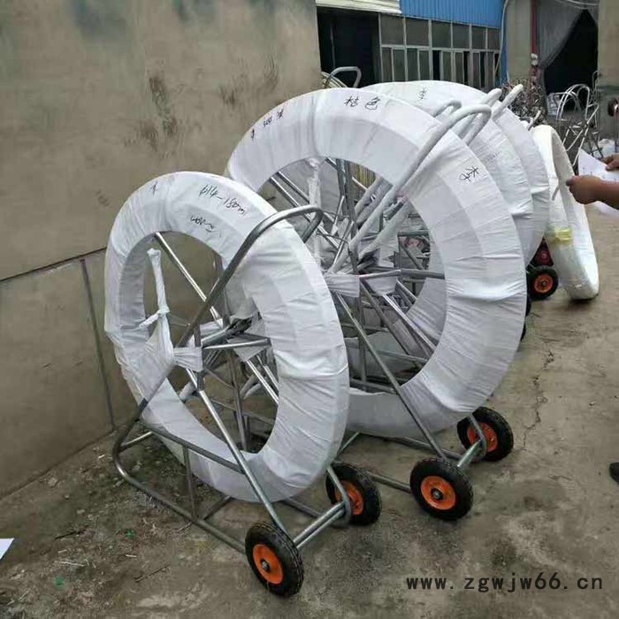 南阳市电缆穿线器电工工具光纤引线器穿管器通管器玻璃钢穿线器电线穿线图3