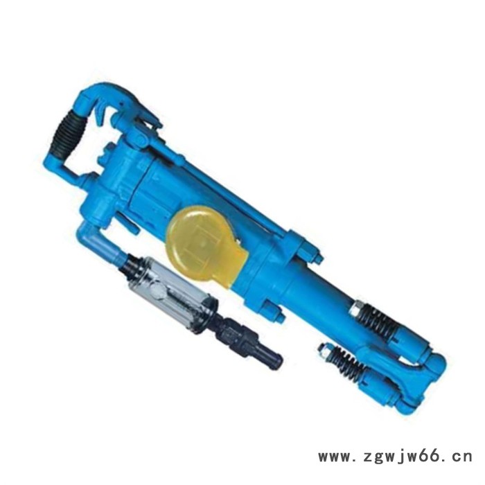 矿山风钻机 岩石钻孔用气动工具 YT24气腿式凿岩机图3