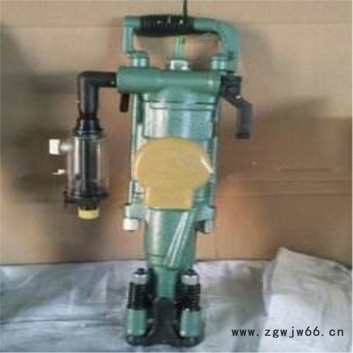 矿山风钻机 岩石钻孔用气动工具 YT24气腿式凿岩机图5