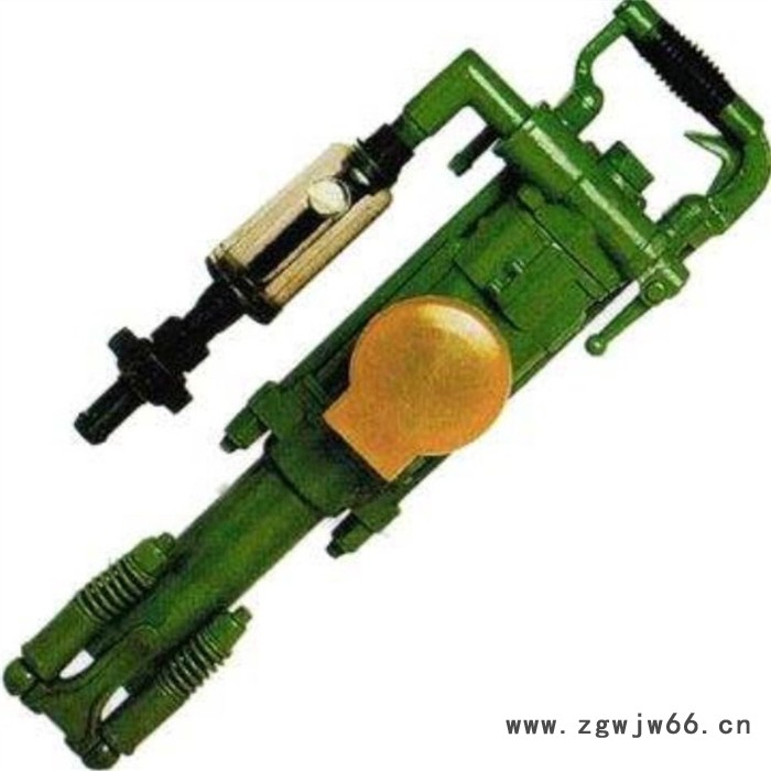 矿山风钻机 岩石钻孔用气动工具 YT24气腿式凿岩机图6