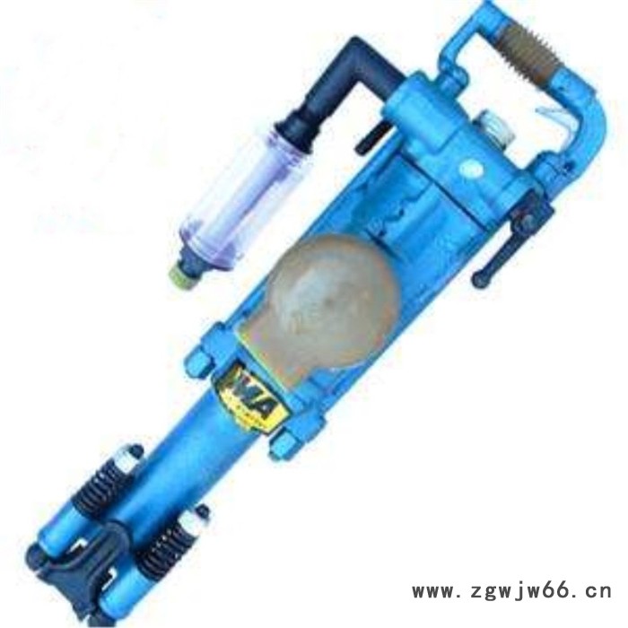 矿山风钻机 岩石钻孔用气动工具 YT24气腿式凿岩机图8