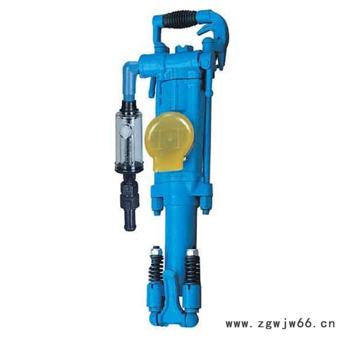 矿山风钻机 岩石钻孔用气动工具 YT24气腿式凿岩机图4