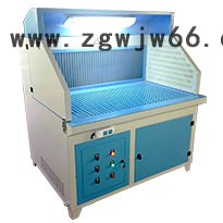 【冠威】打磨工作台的特点及工作原理焊接工作台工作台钳工工作台新型打磨工作台图2