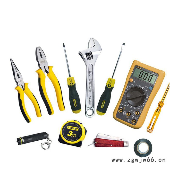 史丹利11件电工工具组套工具套装腰包92-004-1-23图2