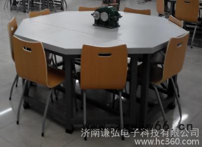 供应谦弘QHQZ-81八角钳工桌实训设备 八角钳工桌图3